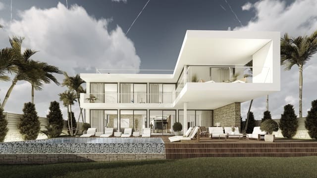5 soveværelse Villa til salg i Cala Vinyes / Cala Vinyas / Cala Viñas, Calvià med swimmingpool - € 3.250.000 (Ref: 8675713)