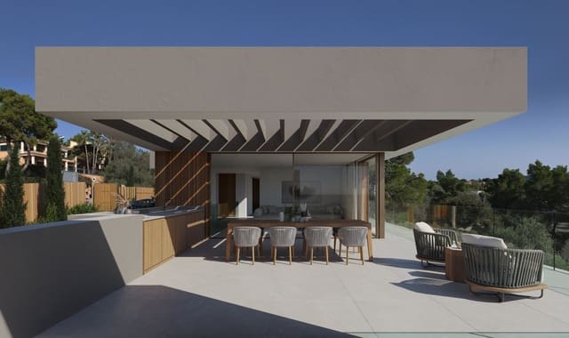 Undeveloped Land for sale in Santa Ponsa, Calvià - € 1,990,000 (Ref: 8685942)