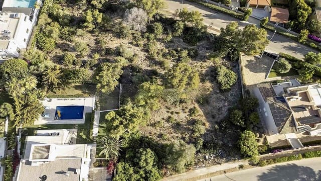 Undeveloped Land for sale in Santa Ponsa, Calvià - € 1,990,000 (Ref: 8685942)