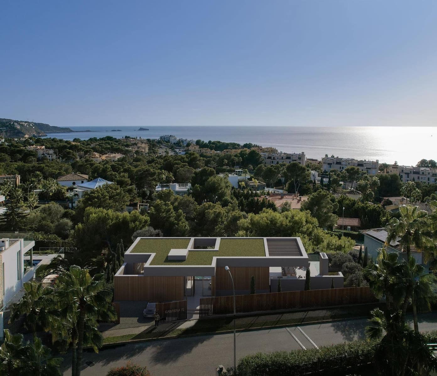 Undeveloped Land for sale in Santa Ponsa - € 1,990,000 (Ref: 8685942)