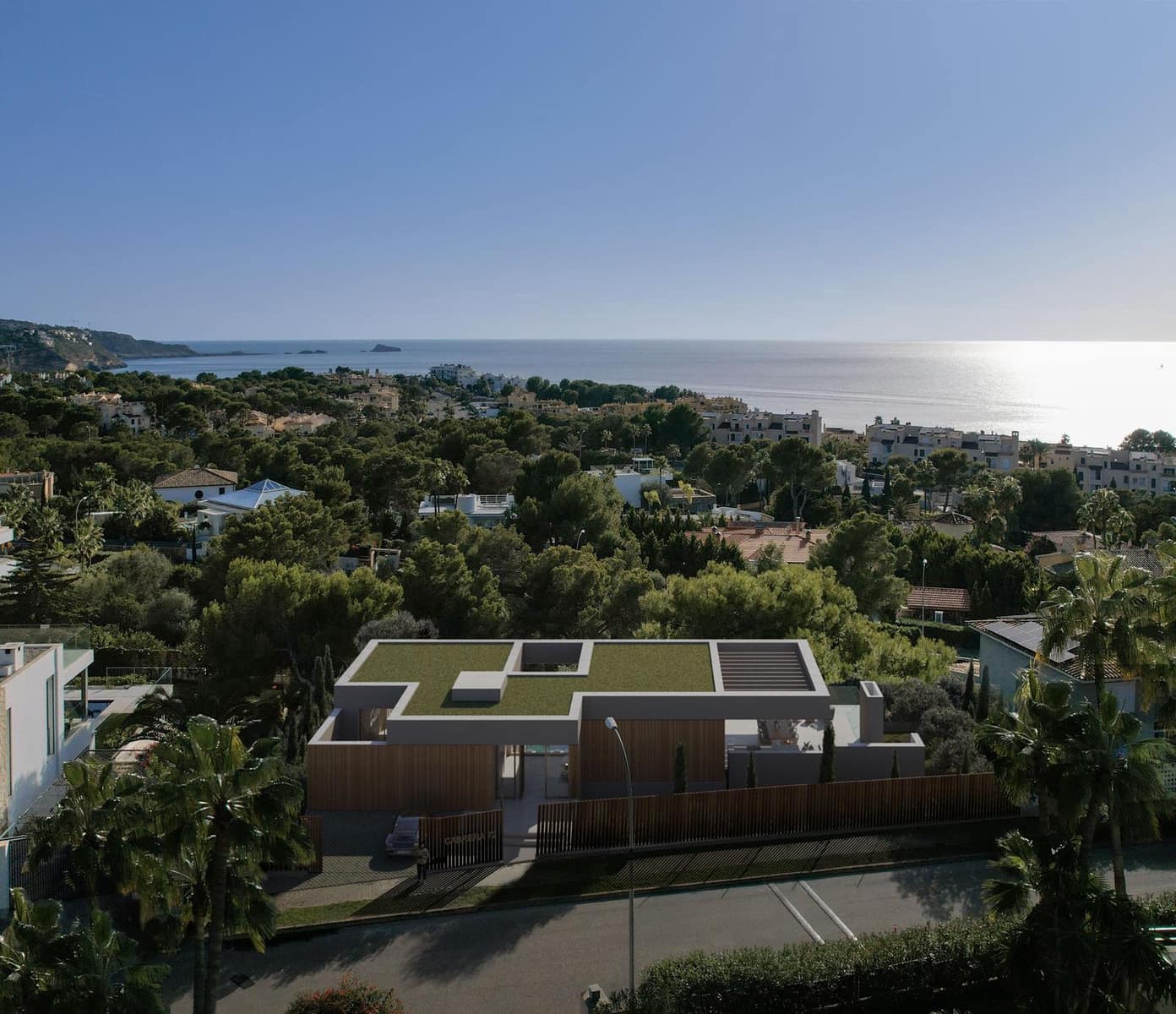 Landgrundstück zu verkaufen in Santa Ponsa - 1.990.000 € (Ref: 8685942)