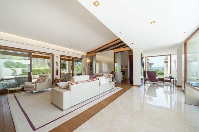 4 soveværelse Finca/Landehus til salg i Calvià med swimmingpool - € 8.980.000 (Ref: 8702769)