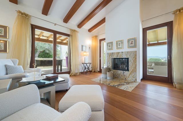 4 soveværelse Finca/Landehus til salg i Calvià med swimmingpool - € 8.980.000 (Ref: 8702769)