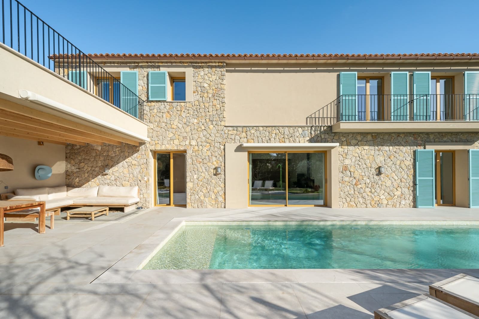 4 soveværelse Finca/Landehus til salg i Es Capdella med swimmingpool - € 2.950.000 (Ref: 8736944)