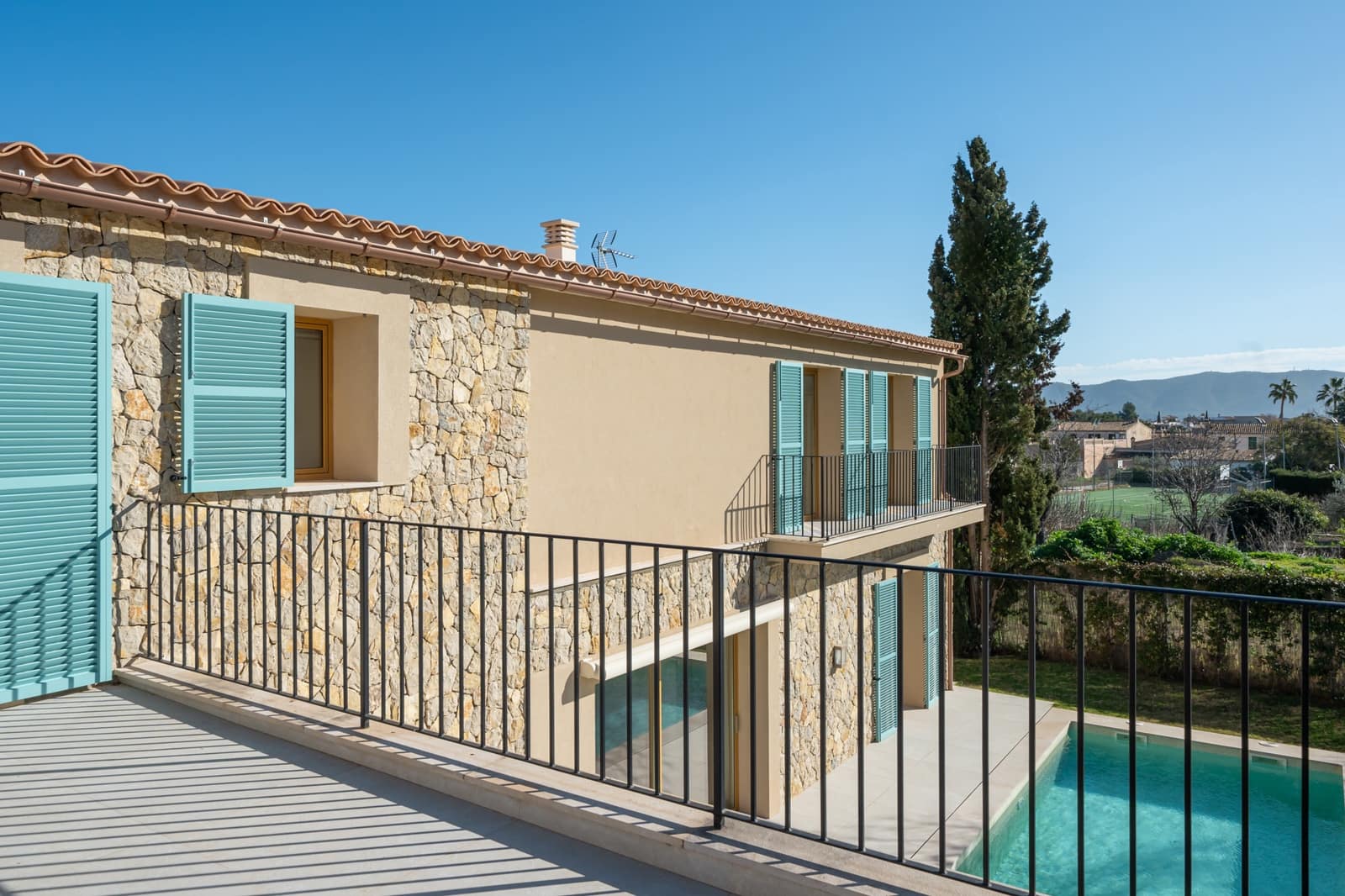 4 soveværelse Finca/Landehus til salg i Es Capdella med swimmingpool - € 2.950.000 (Ref: 8736944)