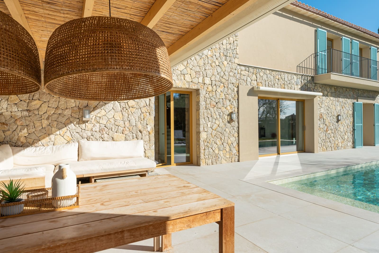 4 soveværelse Finca/Landehus til salg i Es Capdella med swimmingpool - € 2.950.000 (Ref: 8736944)