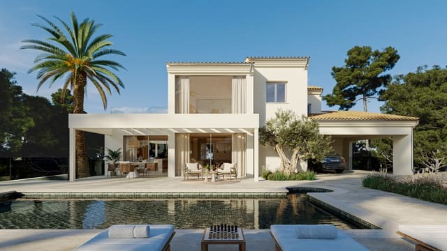 4 soveværelse Villa til salg i Santa Ponsa, Calvià med swimmingpool - € 2.950.000 (Ref: 8752284)