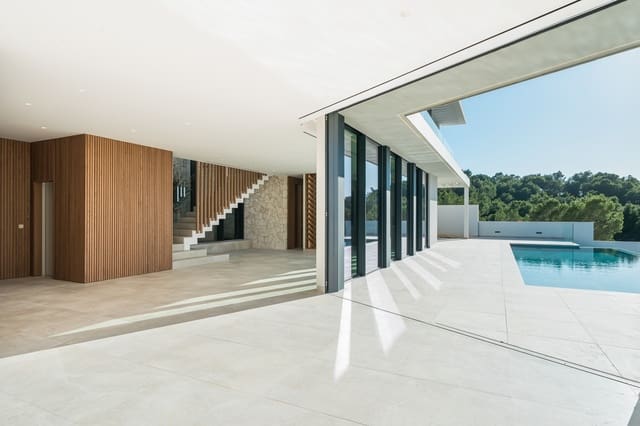 5 makuuhuone Huvila myytävänä paikassa Puerto de Andratx, Andratx mukana uima-altaan - 7 850 000 € (Ref: 8770767)