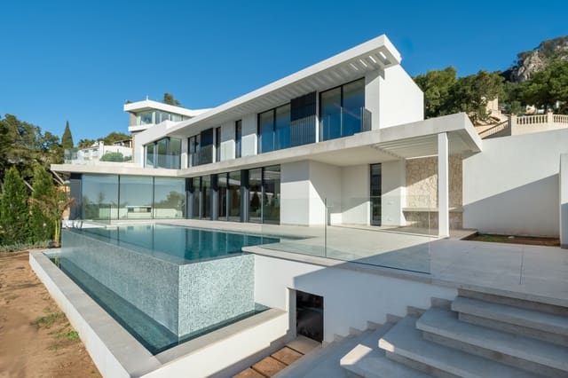 5 makuuhuone Huvila myytävänä paikassa Puerto de Andratx, Andratx mukana uima-altaan - 7 850 000 € (Ref: 8770767)