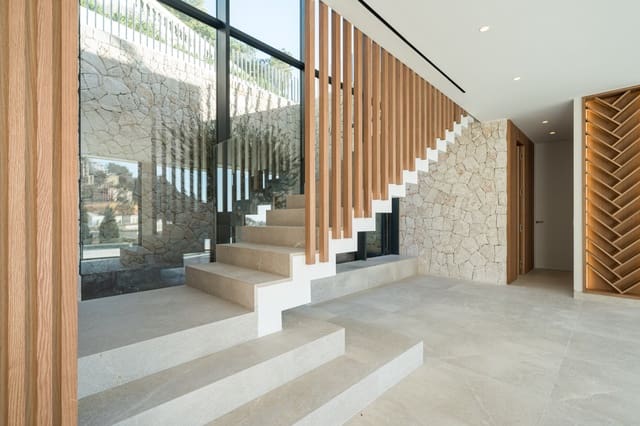 5 makuuhuone Huvila myytävänä paikassa Puerto de Andratx, Andratx mukana uima-altaan - 7 850 000 € (Ref: 8770767)