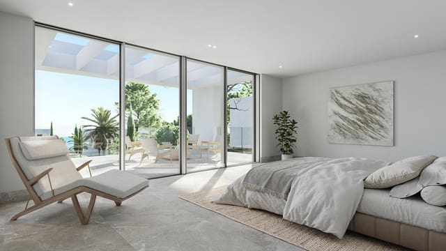 5 soveværelse Villa til salg i Sol de Mallorca, Calvià med swimmingpool - € 4.300.000 (Ref: 8770768)