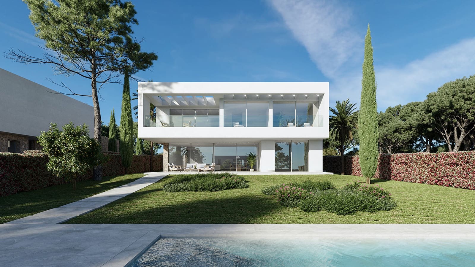 5 soveværelse Villa til salg i Sol de Mallorca med swimmingpool - € 4.300.000 (Ref: 8770768)