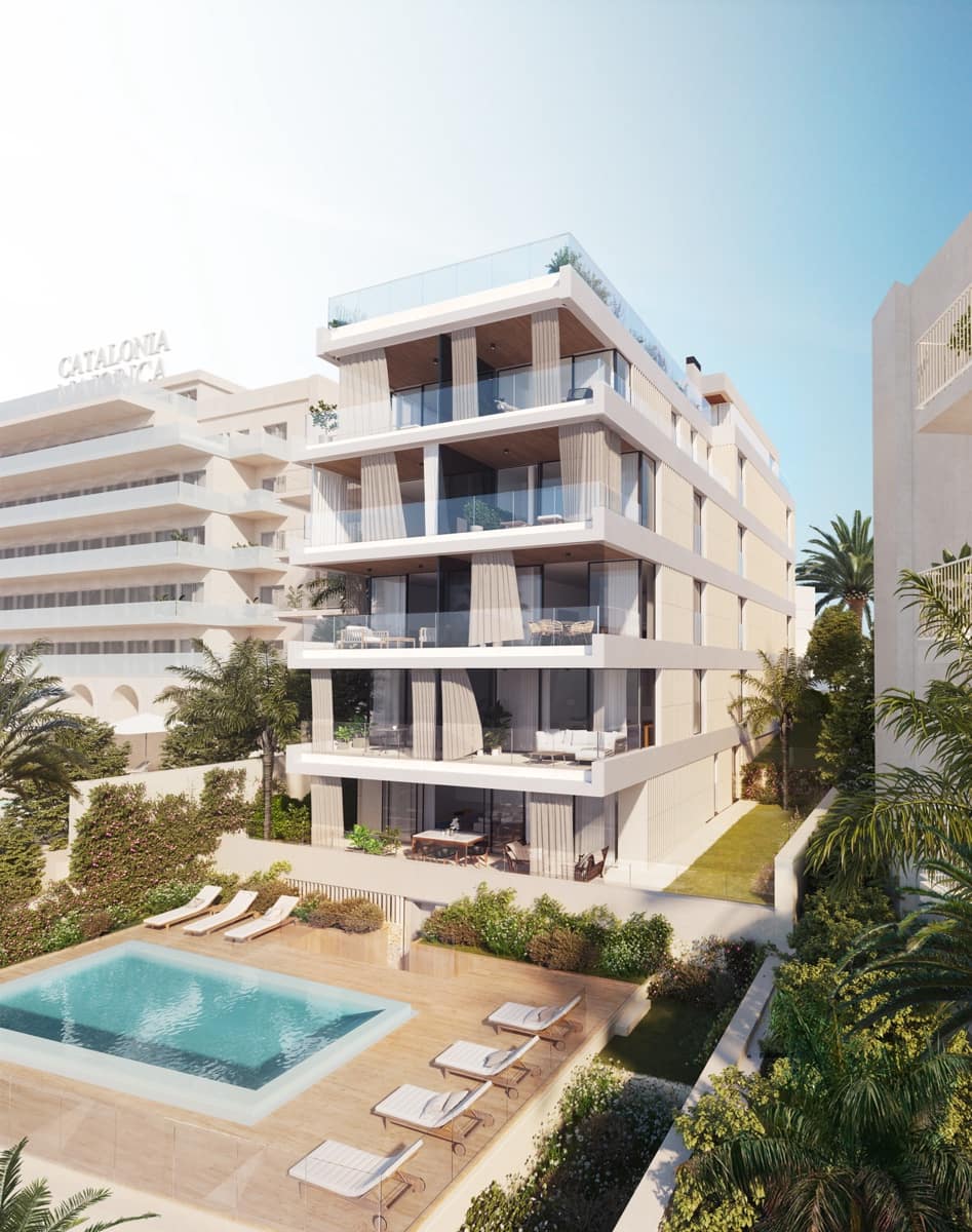 3 bedroom Apartment for sale in Palma de Mallorca - € 2,390,000 (Ref: 8783665)