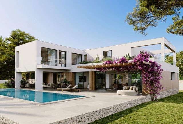 5 soveværelse Villa til salg i Sol de Mallorca, Calvià med swimmingpool garage - € 4.950.000 (Ref: 8783666)