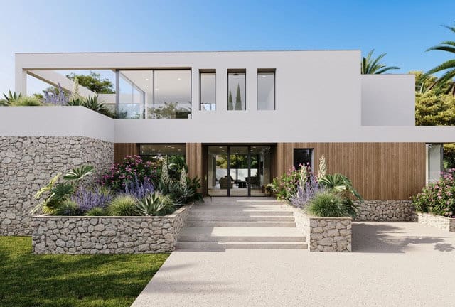 5 soveværelse Villa til salg i Sol de Mallorca, Calvià med swimmingpool garage - € 4.950.000 (Ref: 8783666)