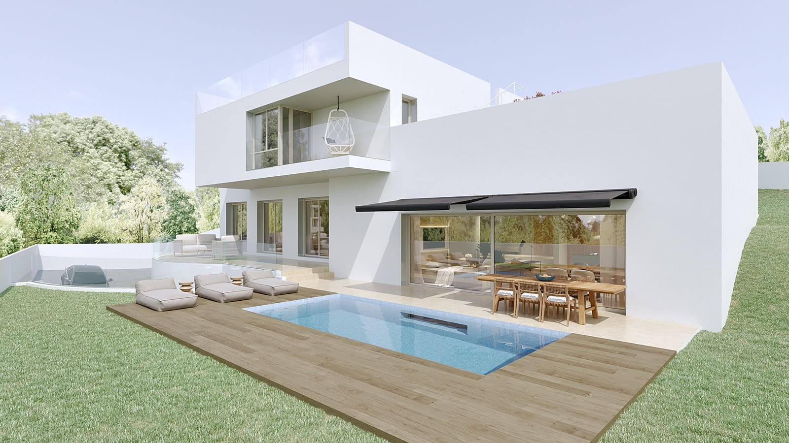 Grunde uden byggetilladelser til salg i Santa Ponsa - € 1.500.000 (Ref: 8786300)