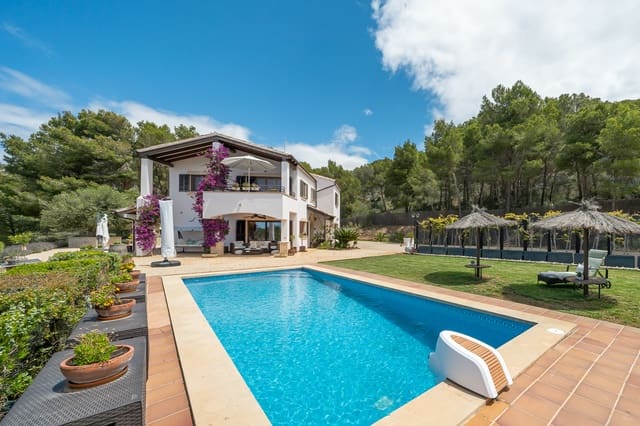 5 soveværelse Finca/Landehus til salg i Calvià med swimmingpool - € 2.170.000 (Ref: 8848954)