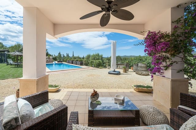 5 soveværelse Finca/Landehus til salg i Calvià med swimmingpool - € 2.170.000 (Ref: 8848954)