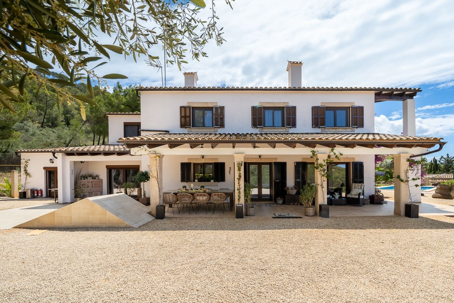 5 soveværelse Finca/Landehus til salg i Calvia med swimmingpool - € 2.170.000 (Ref: 8848954)