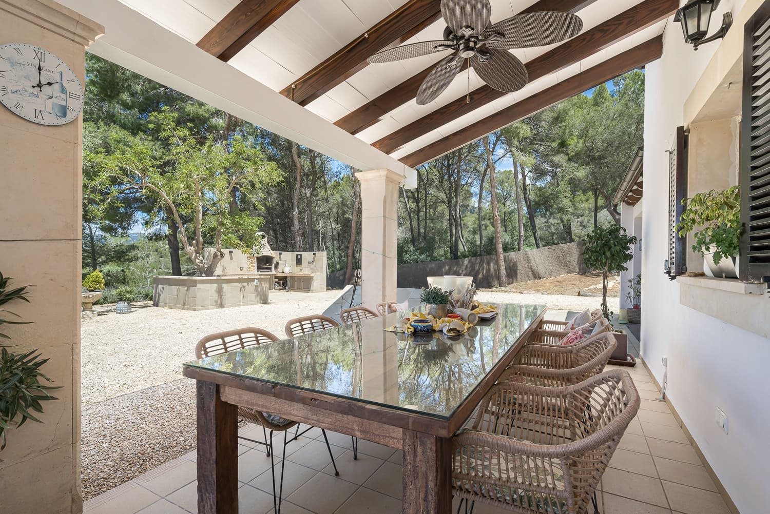 5 soveværelse Finca/Landehus til salg i Calvia med swimmingpool - € 2.170.000 (Ref: 8848954)