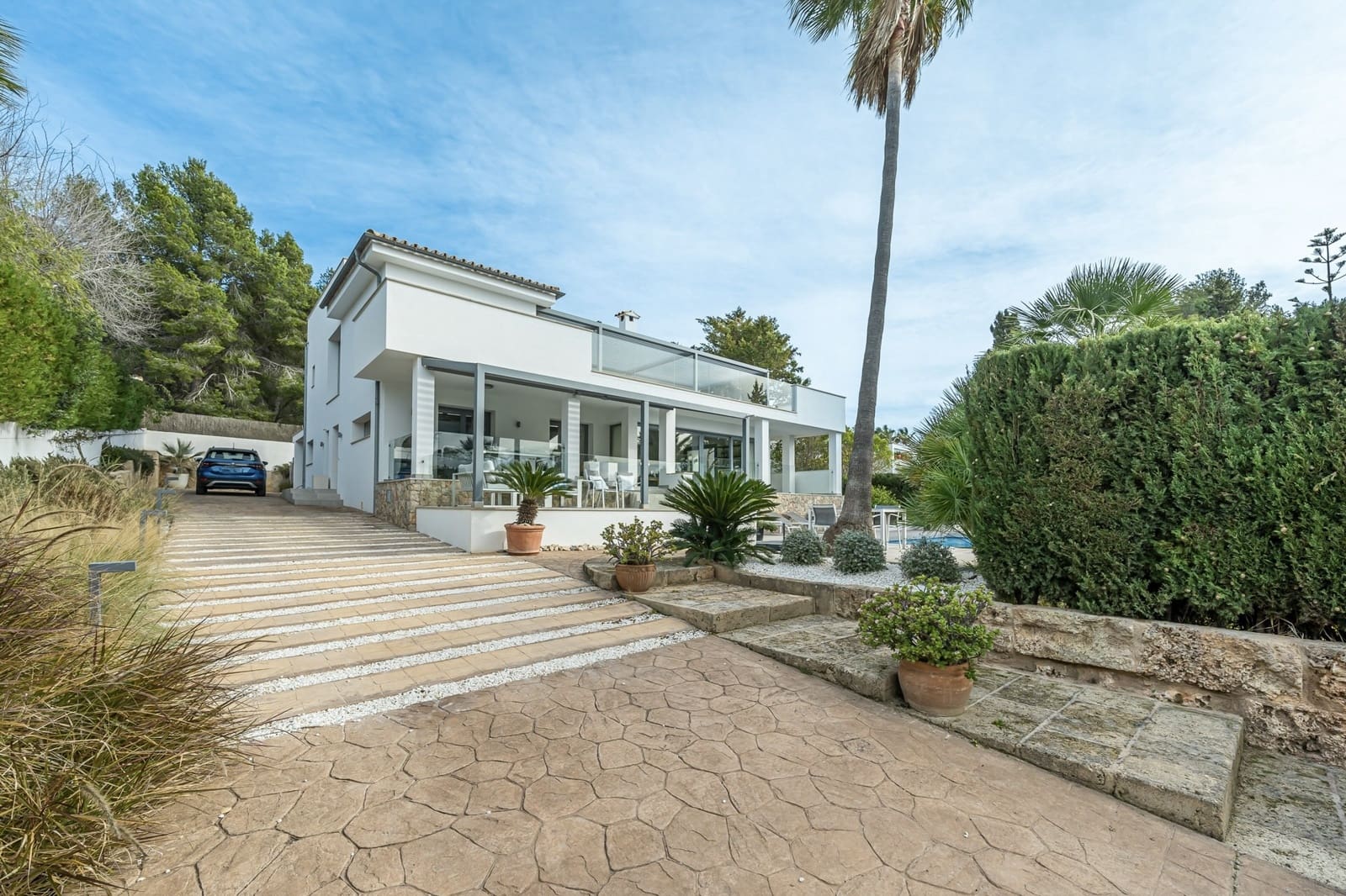 5 soverom Villa til salgs i Santa Ponsa med svømmebasseng - € 3 290 000 (Ref: 8855386)