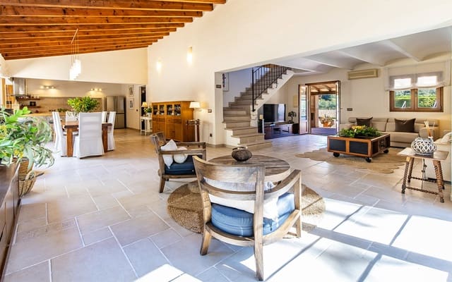 4 sovrum Finca/Hus på landet till salu i Calvià Pueblo, Calvià med pool - 1 995 000 € (Ref: 8865360)