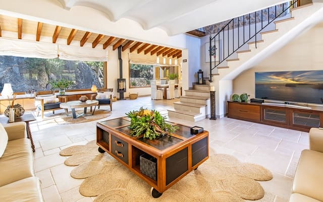 4 sovrum Finca/Hus på landet till salu i Calvià Pueblo, Calvià med pool - 1 995 000 € (Ref: 8865360)