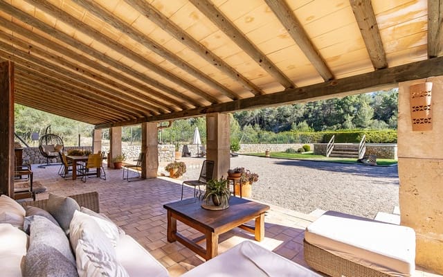 4 sovrum Finca/Hus på landet till salu i Calvià Pueblo, Calvià med pool - 1 995 000 € (Ref: 8865360)