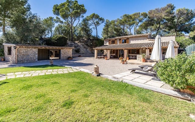 4 sovrum Finca/Hus på landet till salu i Calvià Pueblo, Calvià med pool - 1 995 000 € (Ref: 8865360)