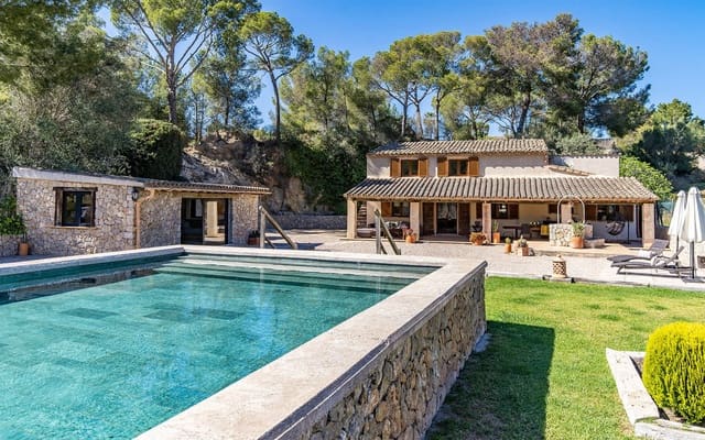 4 sovrum Finca/Hus på landet till salu i Calvià Pueblo, Calvià med pool - 1 995 000 € (Ref: 8865360)
