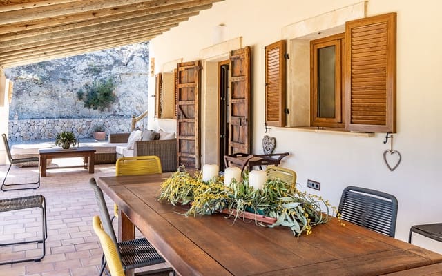4 camera da letto Finca/Casa di Campagna in vendita in Calvià Pueblo, Calvià con piscina - 1.995.000 € (Rif: 8865360)