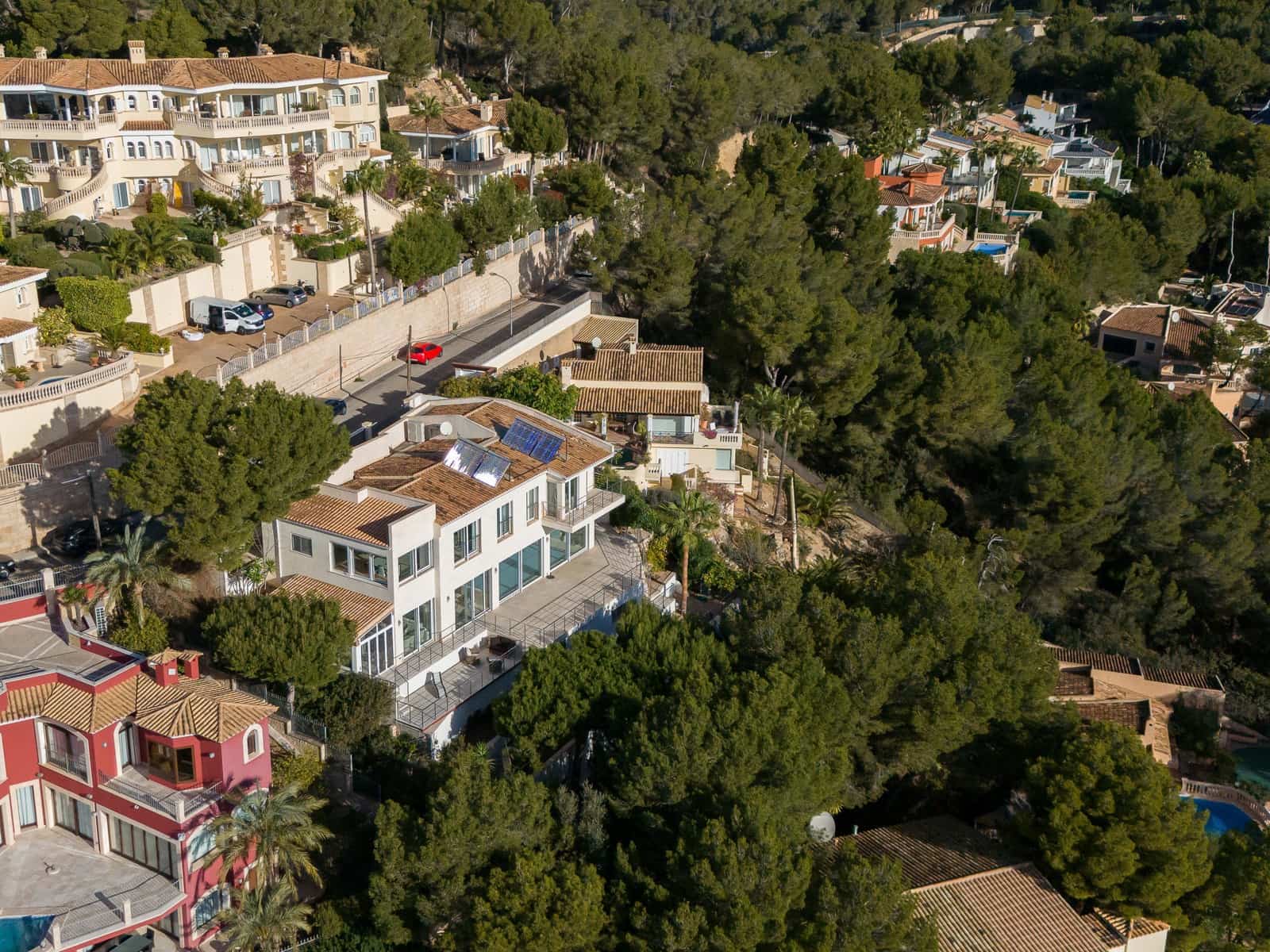 3 bedroom Villa for sale in Costa de la Calma with pool garage - € 2,980,000 (Ref: 8900468)