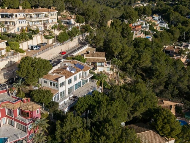 3 sypialnia Willa na sprzedaż w Costa de la Calma, Calvià z basenem garażem - 2 980 000 € (Ref: 8900468)