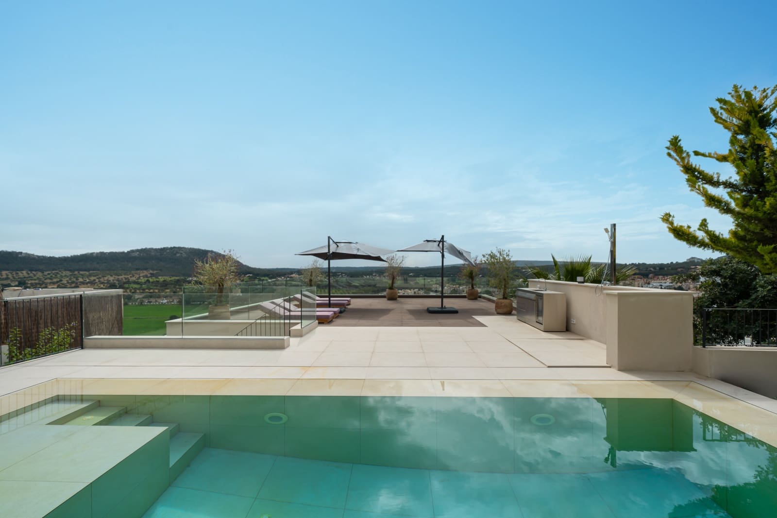 3 bedroom Villa for sale in Costa de la Calma with pool - € 2,980,000 (Ref: 8905490)
