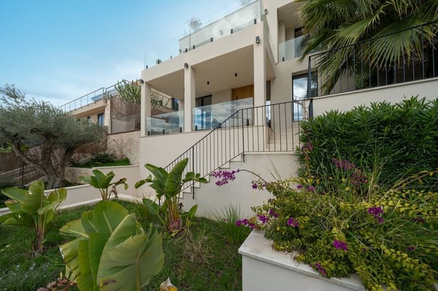3 sypialnia Willa na sprzedaż w Costa de la Calma, Calvià z basenem - 2 980 000 € (Ref: 8905490)