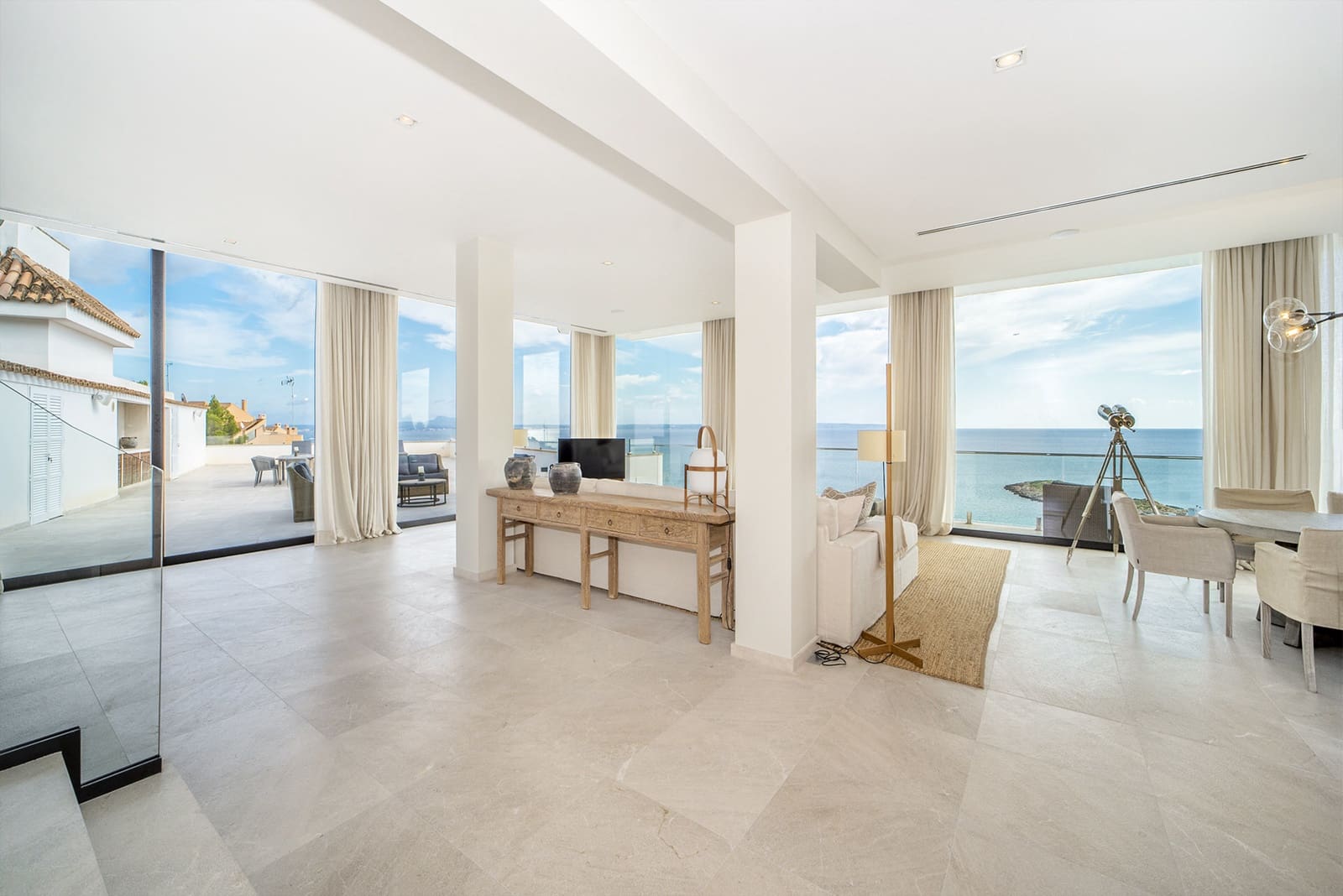 4 makuuhuone Kattohuoneisto myytävänä paikassa Illetas - 5 490 000 € (Ref: 8913238)