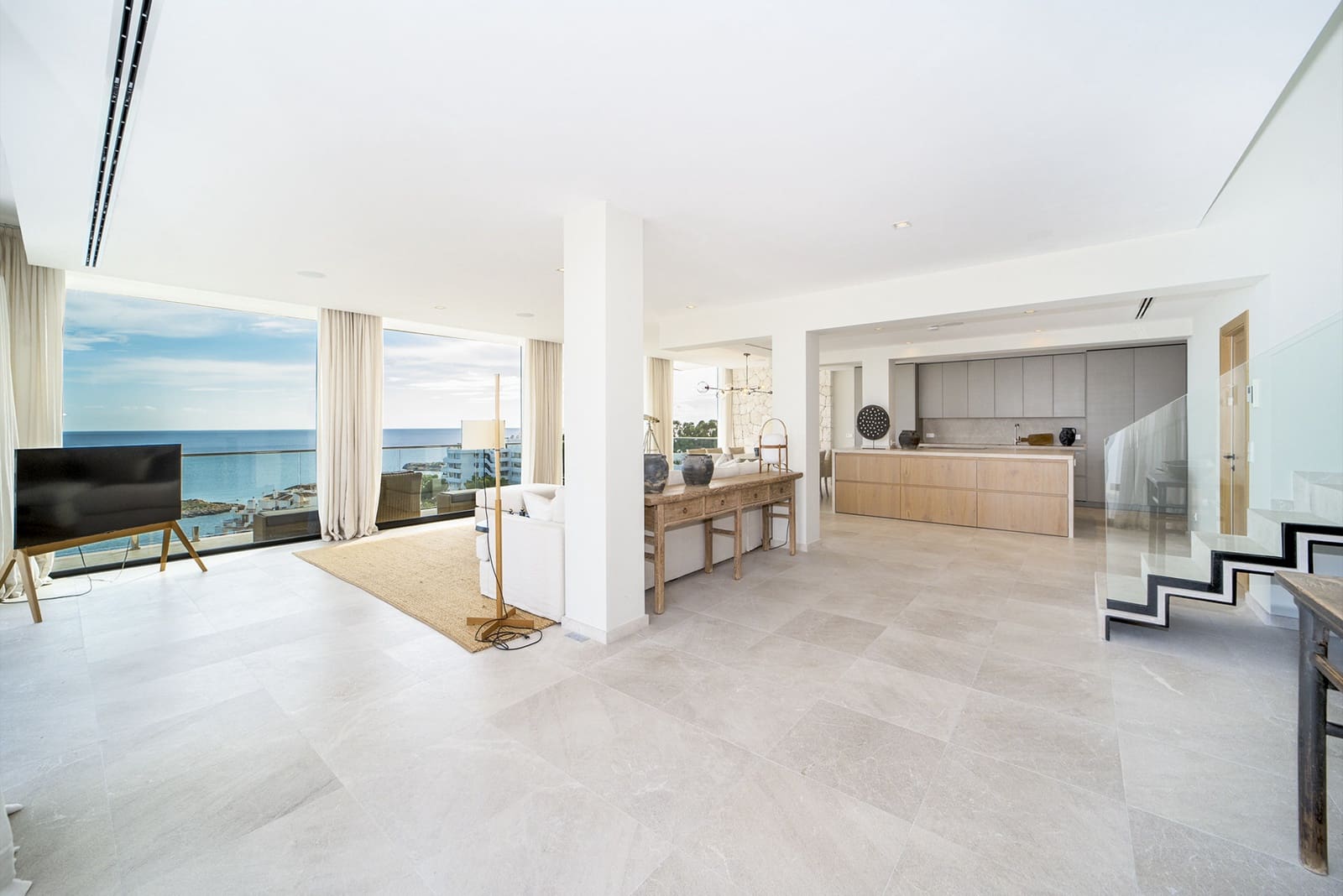 4 makuuhuone Kattohuoneisto myytävänä paikassa Illetas - 5 490 000 € (Ref: 8913238)