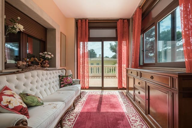 5 soverom Villa til salgs i El Toro / Port Adriano, Calvià med svømmebasseng garasje - € 2 390 000 (Ref: 8915450)