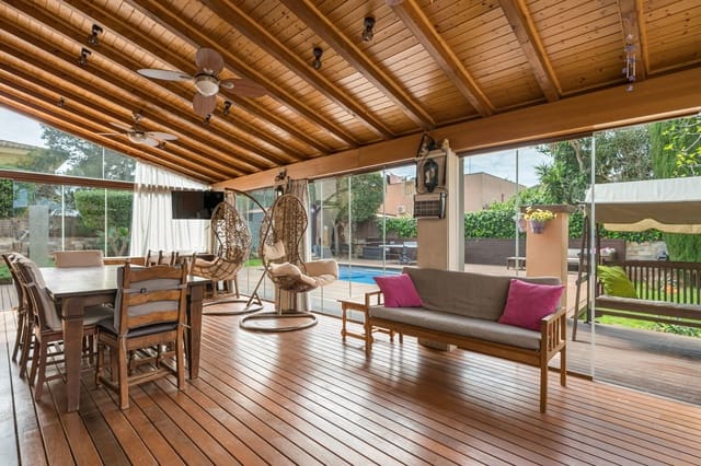 5 soverom Villa til salgs i El Toro / Port Adriano, Calvià med svømmebasseng garasje - € 2 390 000 (Ref: 8915450)