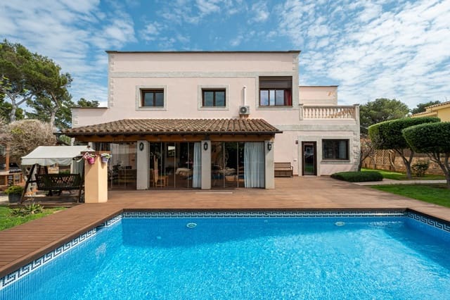 5 soverom Villa til salgs i El Toro / Port Adriano, Calvià med svømmebasseng garasje - € 2 390 000 (Ref: 8915450)