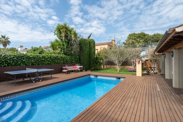 5 soverom Villa til salgs i El Toro / Port Adriano, Calvià med svømmebasseng garasje - € 2 390 000 (Ref: 8915450)