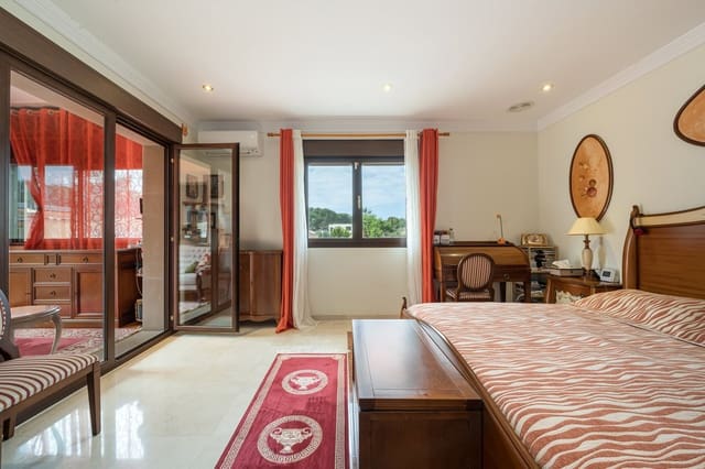 5 soverom Villa til salgs i El Toro / Port Adriano, Calvià med svømmebasseng garasje - € 2 390 000 (Ref: 8915450)