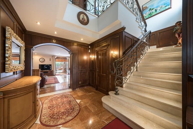 5 sypialnia Willa na sprzedaż w El Toro / Port Adriano, Calvià z basenem - 2 390 000 € (Ref: 8915450)
