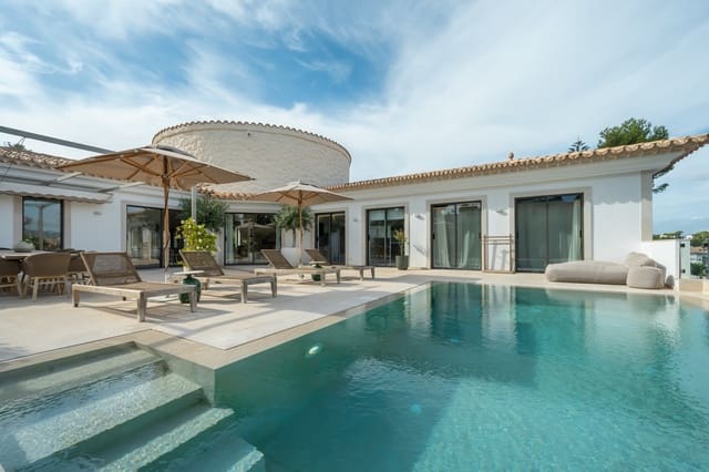 5 sovrum Villa till salu i Santa Ponsa, Calvià med pool - 3 600 000 € (Ref: 8949098)