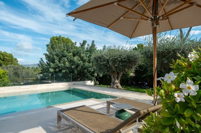 5 sovrum Villa till salu i Santa Ponsa, Calvià med pool - 3 600 000 € (Ref: 8949098)