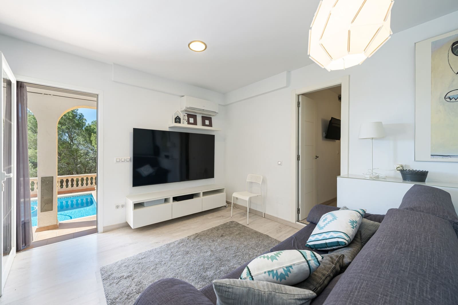 5 soveværelse Villa til salg i Costa de la Calma med swimmingpool - € 1.595.000 (Ref: 8949101)