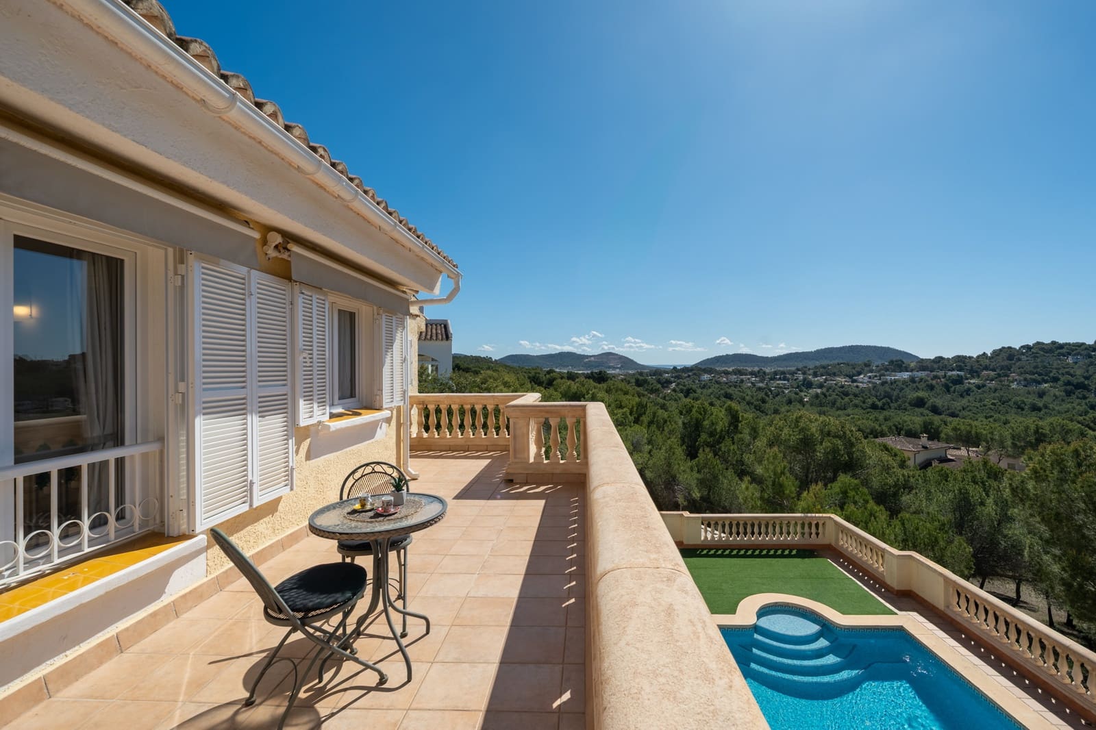 5 soveværelse Villa til salg i Costa de la Calma med swimmingpool - € 1.595.000 (Ref: 8949101)