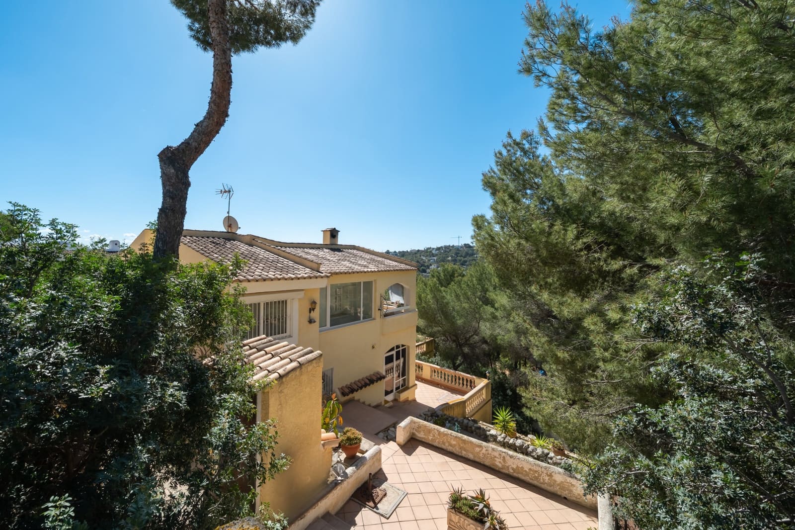 5 soveværelse Villa til salg i Costa de la Calma med swimmingpool - € 1.595.000 (Ref: 8949101)