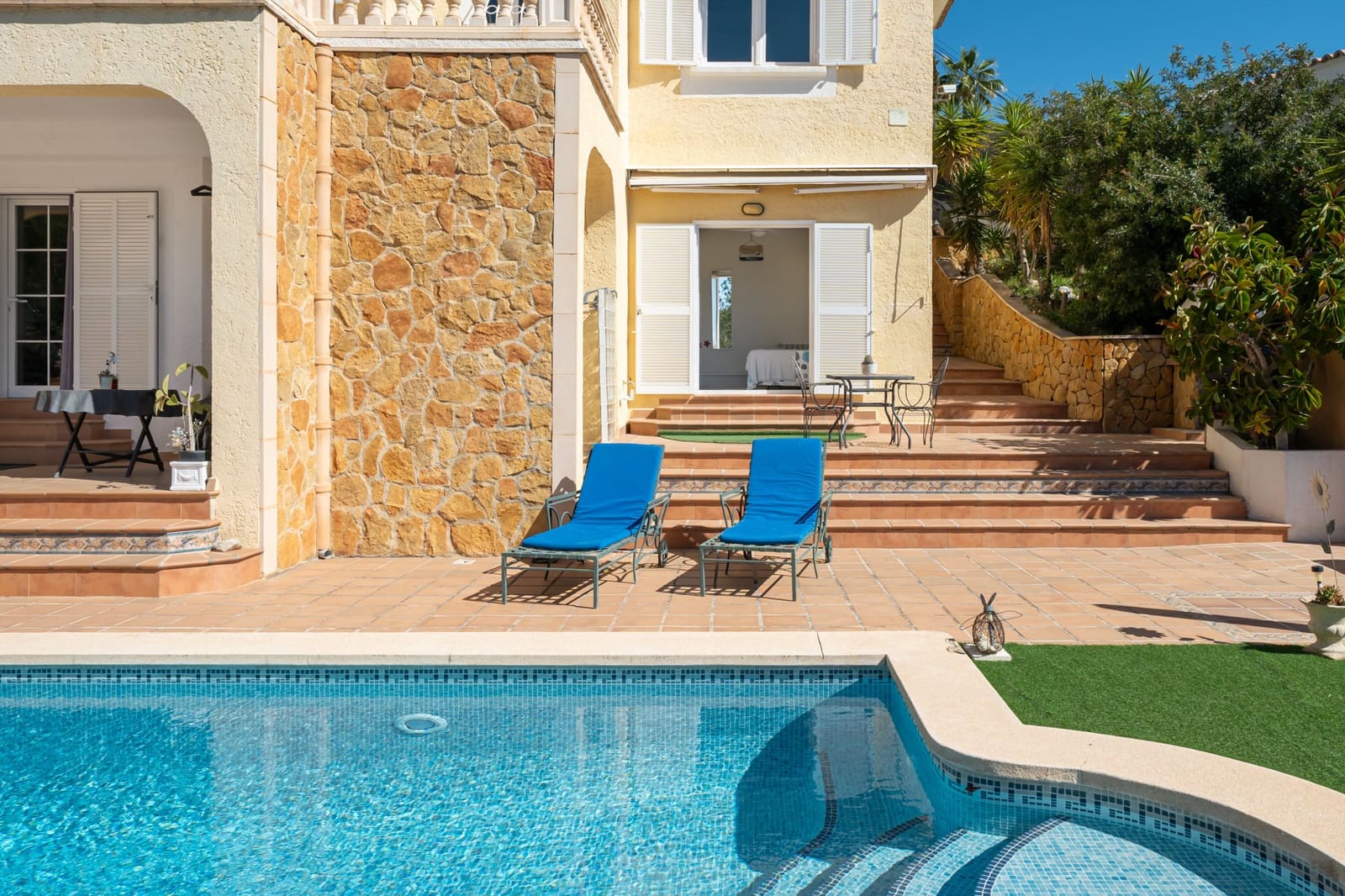 5 soveværelse Villa til salg i Costa de la Calma med swimmingpool - € 1.595.000 (Ref: 8949101)