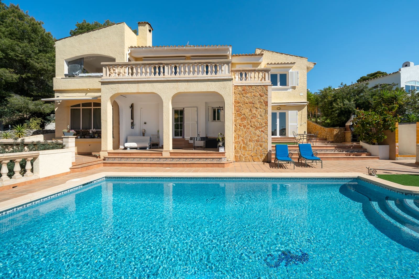 5 soveværelse Villa til salg i Costa de la Calma med swimmingpool - € 1.595.000 (Ref: 8949101)